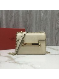 VALENTINO Uptown shoulder bag 3196 creamy-white Tl19653Gm74