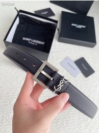 YSL calf leather 30MM BELT SL1458 Tl15594Fh96