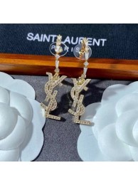 YSL Earrings CE7662 Tl15376NP24